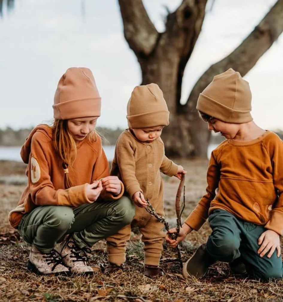 the ribbed beanie SALE