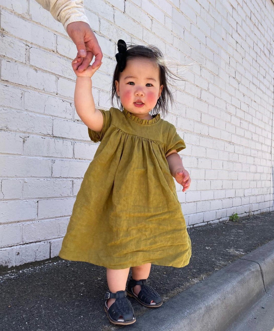 the skye dress - muslin SALE