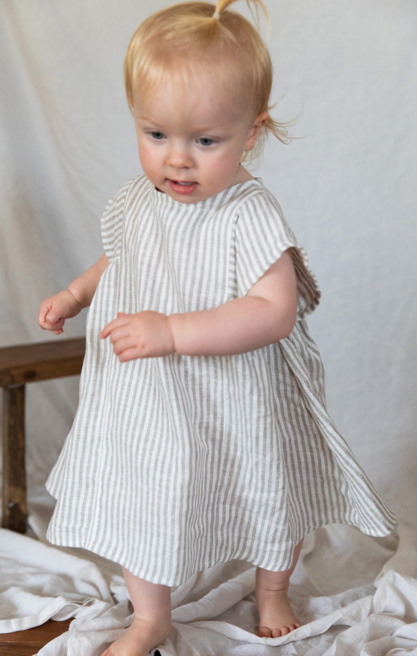 the lulu dress - muslin SALE