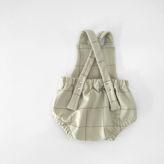 the cross-back romper SALE